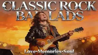Classic Rock Ballads 💔 Love Songs for Late Night Memories (2026)