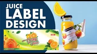 Product Packaging Design Tutorial in Coreldraw - Ahsan Sabri