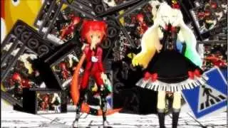 MMD Iroha and MAYU: Panda Hero