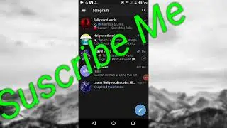 How to create a bot on telegram by AStechnical