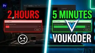 How to Install and Connect⧸Binding Voukoder to Adobe Premiere Pro Application (Audio Remake)