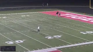 Gilbert High School vs Newton High School  Mens Varsity Football