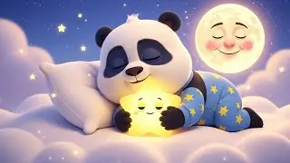🌙 Pipo Panda & the Sleepy Stars 🌟 | 90 Minutes Bedtime Lullaby for Babies & Toddlers
