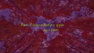 Fae Prince finds you crying in the woods