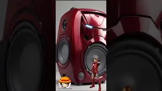 Superheroes but Speaker | All Superheroes Marvel as a speaker #marvel #shorts #speaker