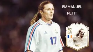 ICON MOMENTS REVIEW! EMMANUEL PETIT 92 #EP9