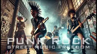 The AI-PUNK ROCK Fusion: A Sonic Adventure 🎸🤖🚀