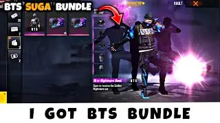 I GOT BTS SUGA BUNDLE IN FF || BTS SUGA BUNDLE || UPCOMING TAMIZHAN.