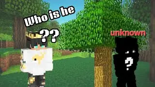 I PLAY MINECRAFT WITH A NOOB UNKNOWN PERSON 😱 || #technogamerz #minecraft #gaming @GAMERZ_FRIZZ