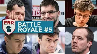 PRO Chess League Week Seven: Battle Royale #5 - Ponomariov Debuts