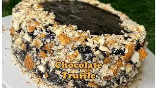 Chocolate Truffle Cake | Tasty, Soft & Spongy | Easy Chocolate Cake Recipe