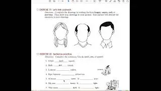 Chapter 1, 2, and 3 of Betty Azar Basic English Grammar Book 3rd edition