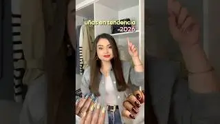 ТРЕНДЫ 2026 ГОДА ✨🤍💅🏼 ЦВЕТНЫЕ НОГТИ