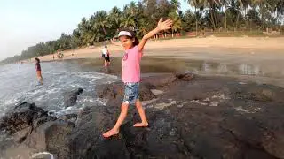 Kihim Beach trip | Cheerful Vibes