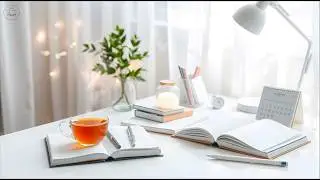 Quiet Piano for Focused Study ｜ 安静的学习背景音乐