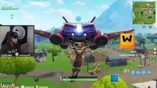Fortnite MUST SEE 2 !!!! Daequan VS Twitch Streamer Highlights!