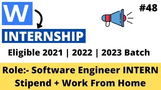 Worskills(Startup) Work From Home INTERNSHIP | Eligible 2021 | 2022 | 2023 Batch #Internship