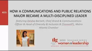 Deisha Barnett WIL 4 23 21