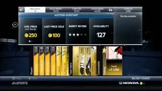 NHL 14 HUT 100k Featured Pack Opening
