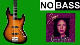 Selena - Como la Flor (Sin el Bajo)🚫