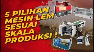 Rekomendasi Mesin Lem yang Cocok Untuk Usaha Digital Printing, Mulai Dari 6 Jutaan ! - maxipro.co.id