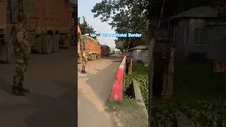 🇮🇳 and 🇧🇩 internatonalborder #border #internationalborder #indiaandbangladesh #borderlife #viral