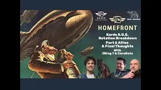Kards SOE: Homefront Rotation, часть 6. Союзники и заключительные мысли