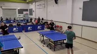 2025 EISWA Friendship TT Team Tournament.  Open Team event - Gen Z vs The 3 Paddle Teers Part 2