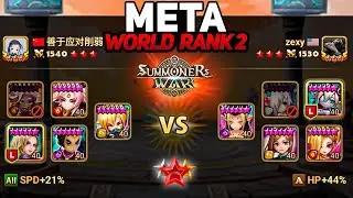 Rank 2 KELIANBAO vs ZEXY (BO9) | BATTLE OF TITANS - Summoners War