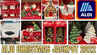 ALDI 🎄CHRISTMAS 2022 ~ JACKPOT CHRISTMAS AT ALDI IN FUN FINDS ISLE & AMAZING CLEARANCE