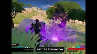 Double Kill with Megnito power #Fortnite 🔥🔥 !discord !wish | adiosfunaida on #Twitch