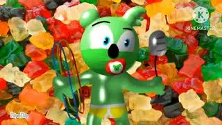 Counting bears but Gummy Bear remake animation
