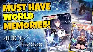 ALICE Fiction - Best World Memories!