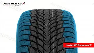 Обзор зимней шины Nokian WR Snowproof P ● Автосеть ●