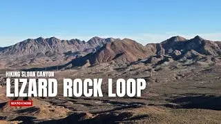 Hiking The Lizard Rock Loop In The Sloan Canyon National Conservation Area