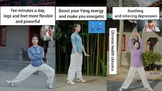 15 Best Tai chi workout | Boost your Yang energy make you energetic | Qi Gong 