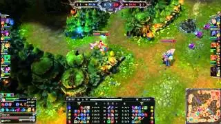 TSM Bjergsen Ahri Mid vs Syndra (Diamond Korea SoloQ)
