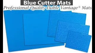 Blue Premium Cutter Mats - Dahle Vantage Cutting Mats