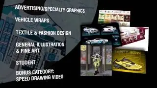 2013 CorelDRAW® International Design Contest - Video Tour