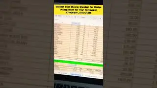 Recipes Management #chefdheerajbhandari Recipes Cost | Food Cost #food
