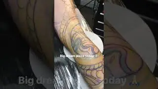 Zen Black Irezumi - Aidan Mann - Irezumi Leg Sleeve WIP - 2020