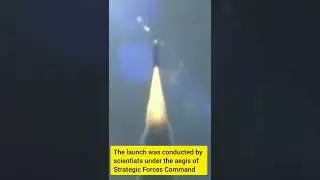 Запуск ракеты Agni 3, запуск баллистической ракеты средней дальности Agni 3 Индией
