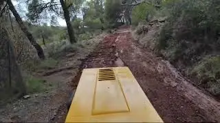 BJR F 3800 con trailla culona