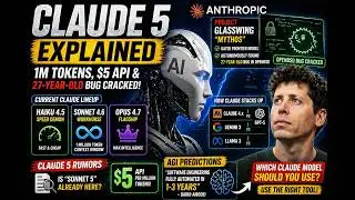 Claude 5 Explained: 1M Tokens, $5 API & 27-Year-Old Bug Cracked