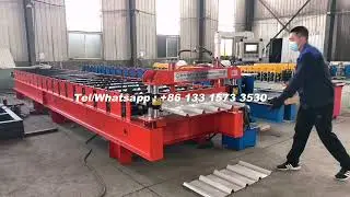 How to operation metal roofing sheet roll forming machine ?