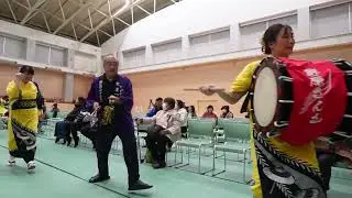 野原さんさ踊り（2025年岩手町郷土芸能発表会）