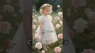 Evolution of Cinderella #evolution #cinderella #fairytales #ai #shorts