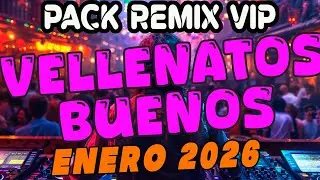 vallenatos pack remix para dj enero 2026