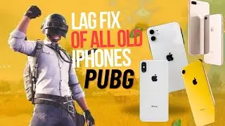 how to fix lag in any old and new IPHONE in PUBG Mobile (URDU/HINDI)