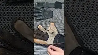 What's inside a goalkeeper glove? #goalkeepergloves #shorts #trending